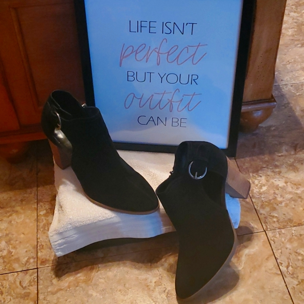 Franco Fortini- Ellia Bootie, Sz-11, Black